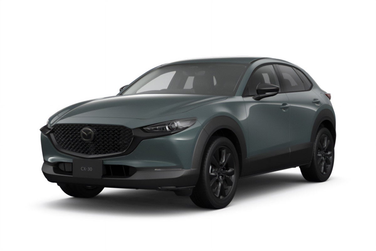 マツダ「CX-30」の商品改良モデル