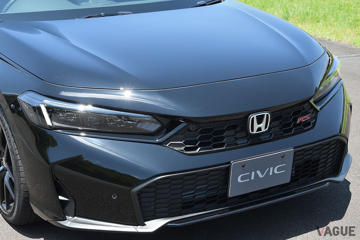 2024年秋に登場する「シビック」の新スポーツグレード「シビックRS」