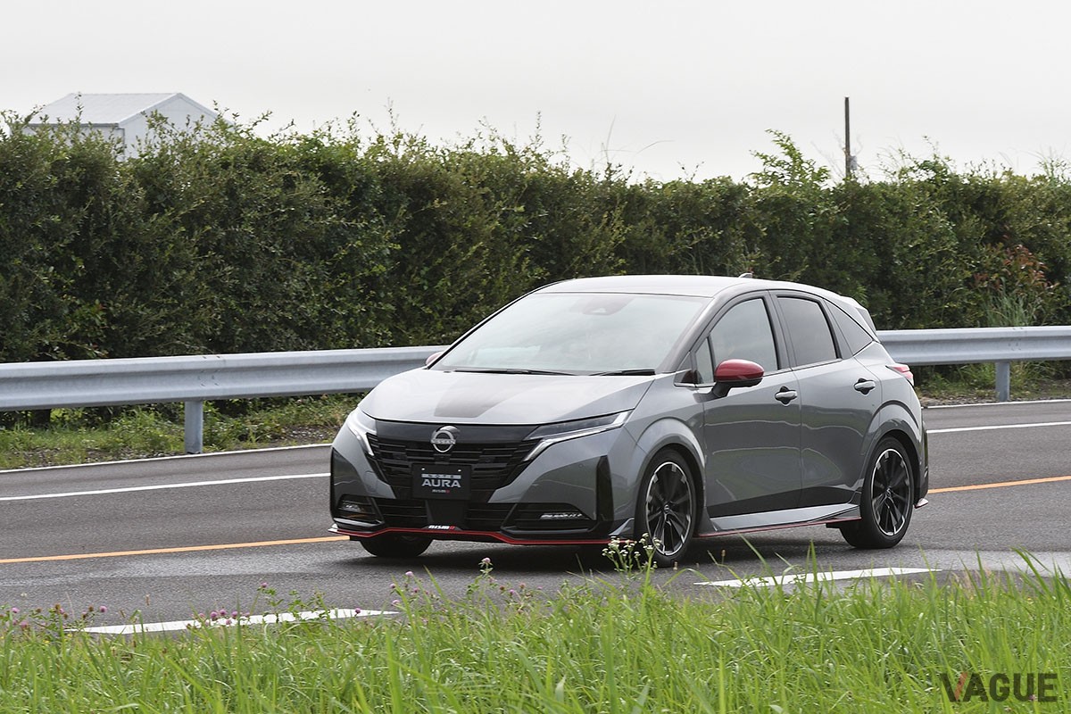 日産「ノート オーラNISMO tuned e-POWER 4WD」