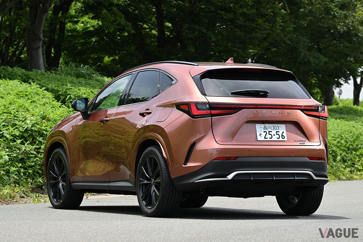 レクサス新型「NX350“Fスポーツ”」