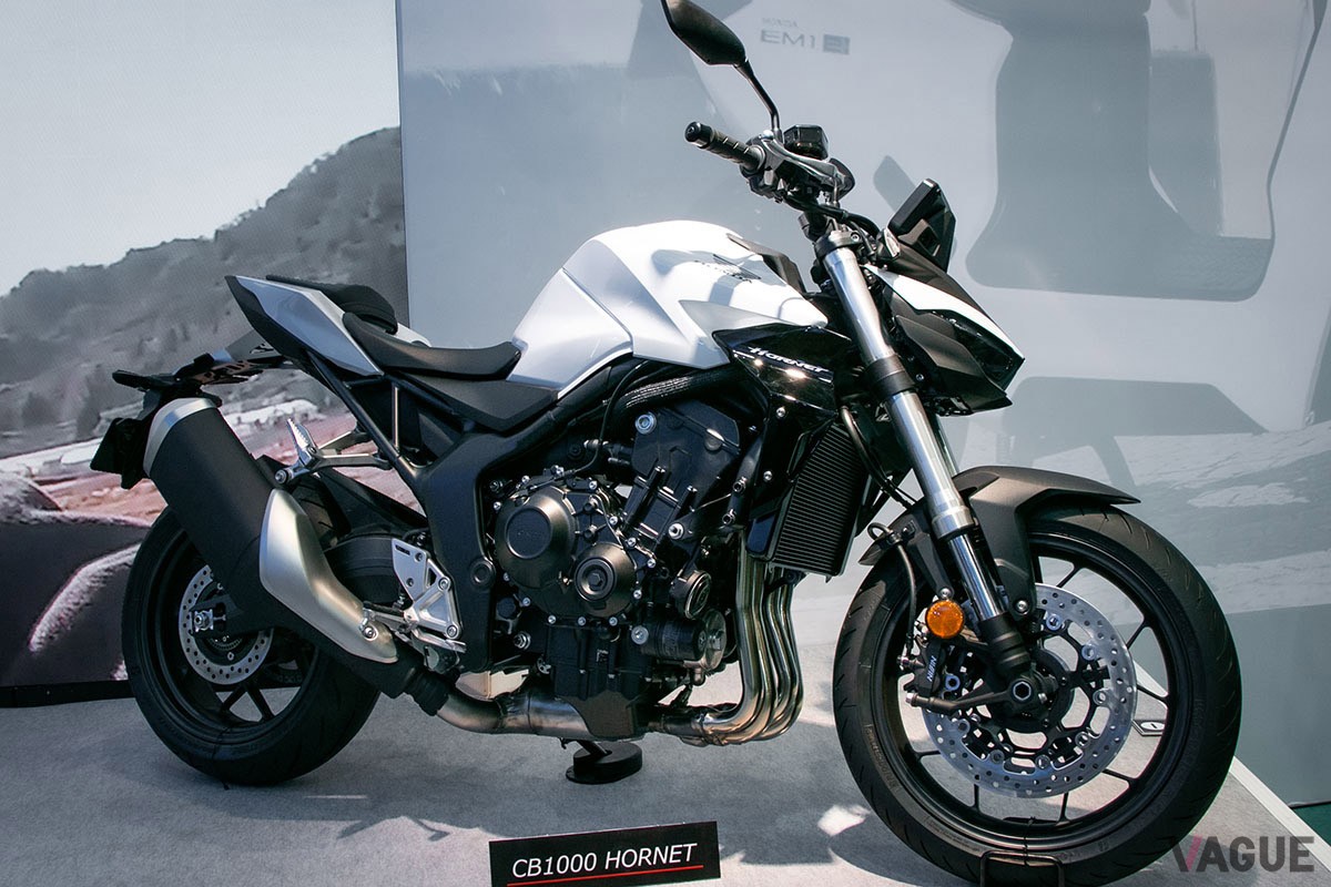 ホンダ製ネイキッドバイクの新たなフラッグシップとなる新型「CB1000ホーネット」