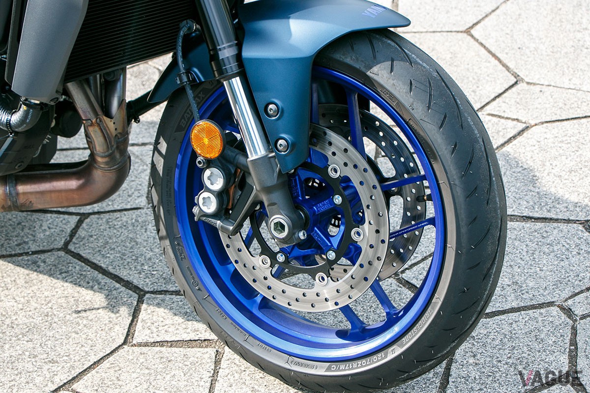 ヤマハ新型「MT-09」