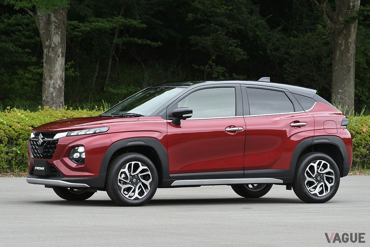 スズキ新型「フロンクス」