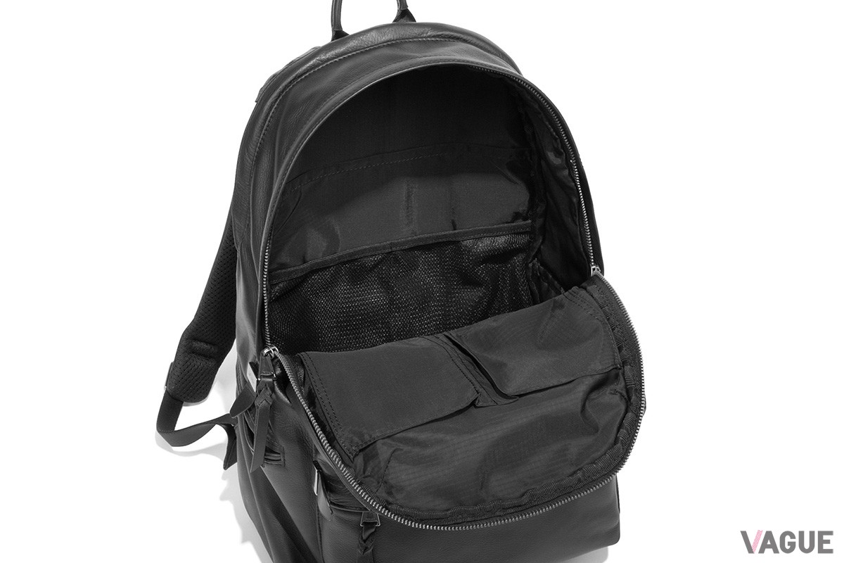 アントラックの機能性に富んだレザー製デイパック「CITY PLUS/LTD LEATHER」