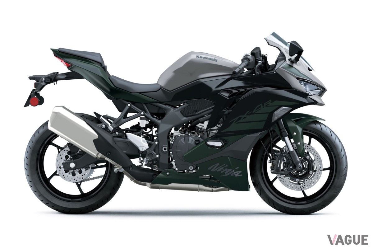 カワサキ「Ninja ZX-4R SE」2025年モデル