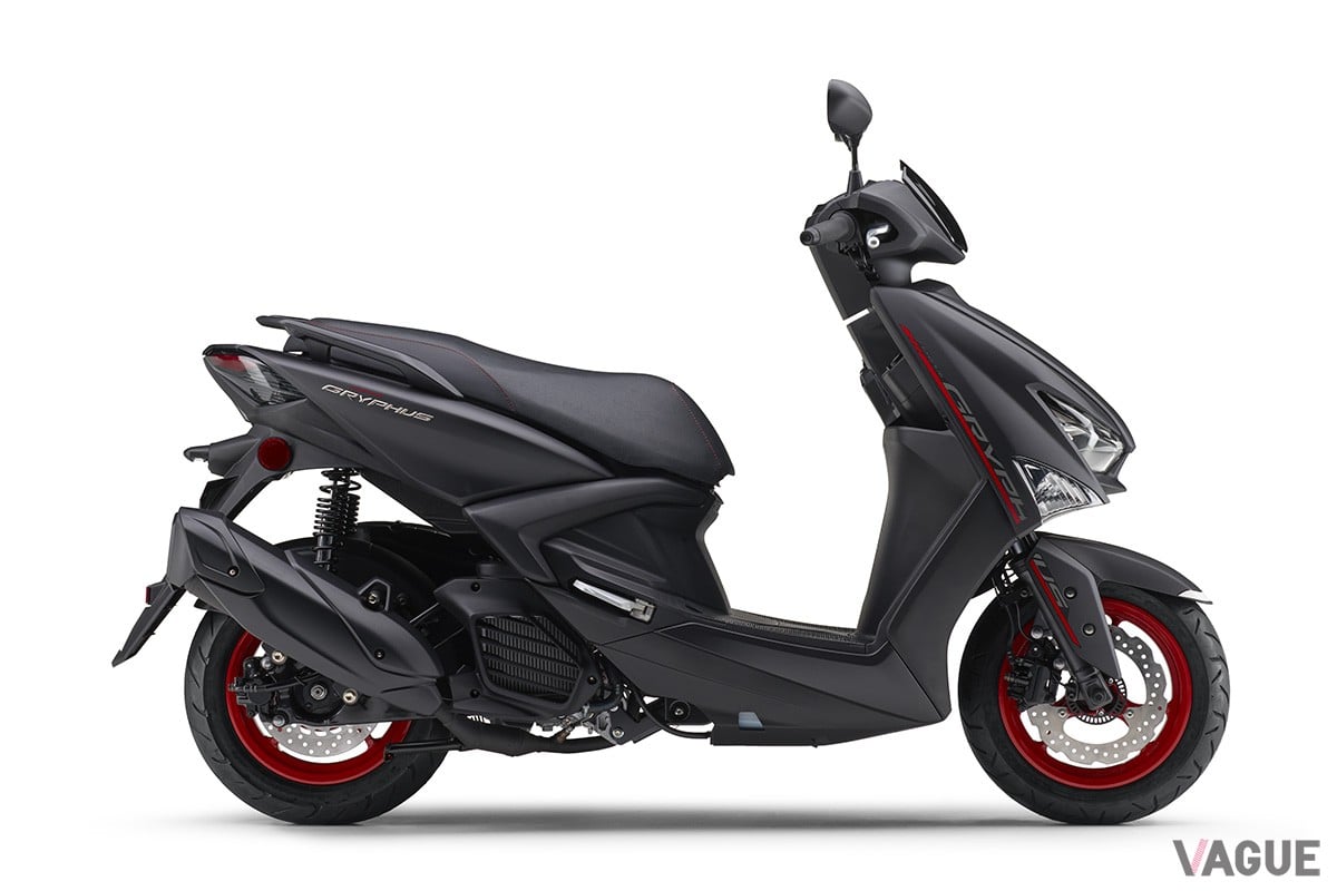 進化したヤマハ発動機の原付二種スクーター「シグナス グリファス」