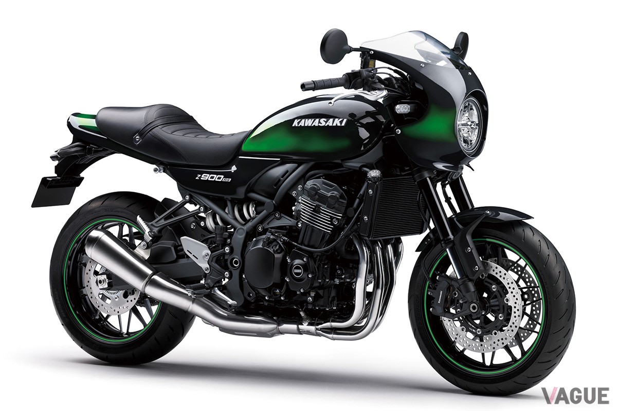 カワサキ新型「Z900RS CAFE」