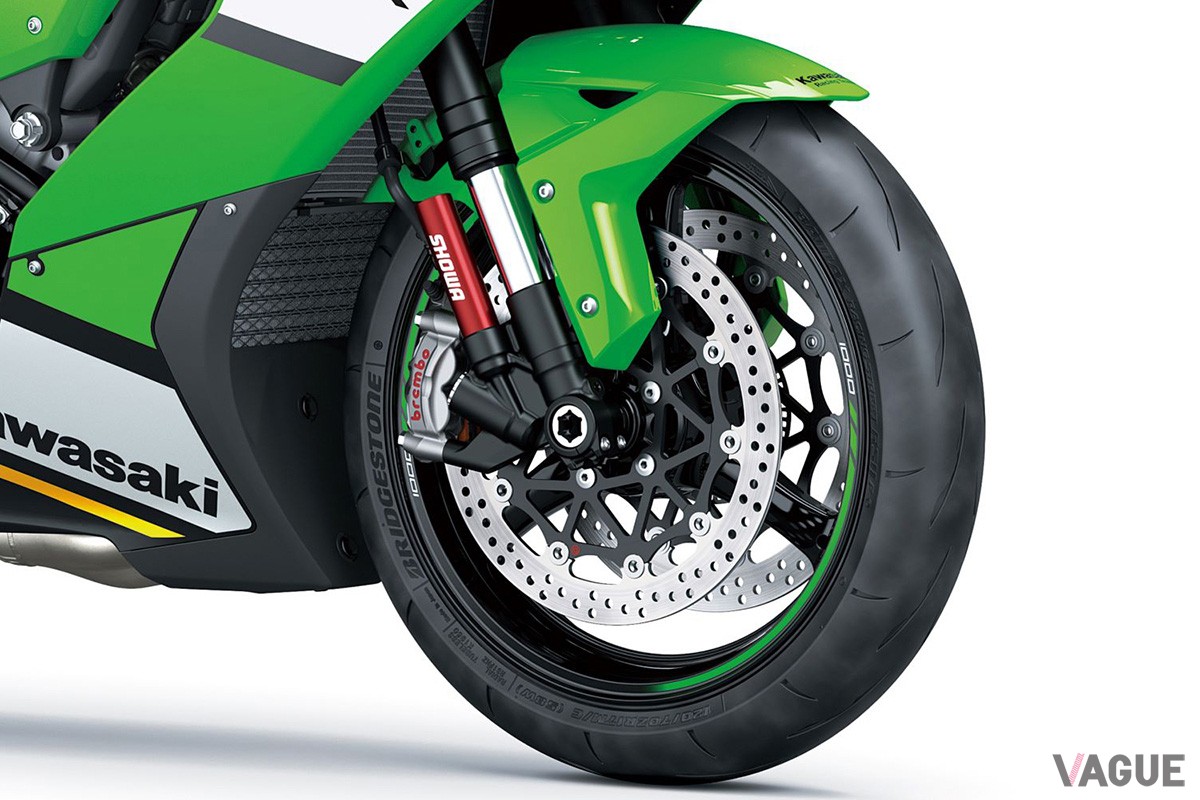 カワサキ「Ninja ZX-10R KRTエディション」
