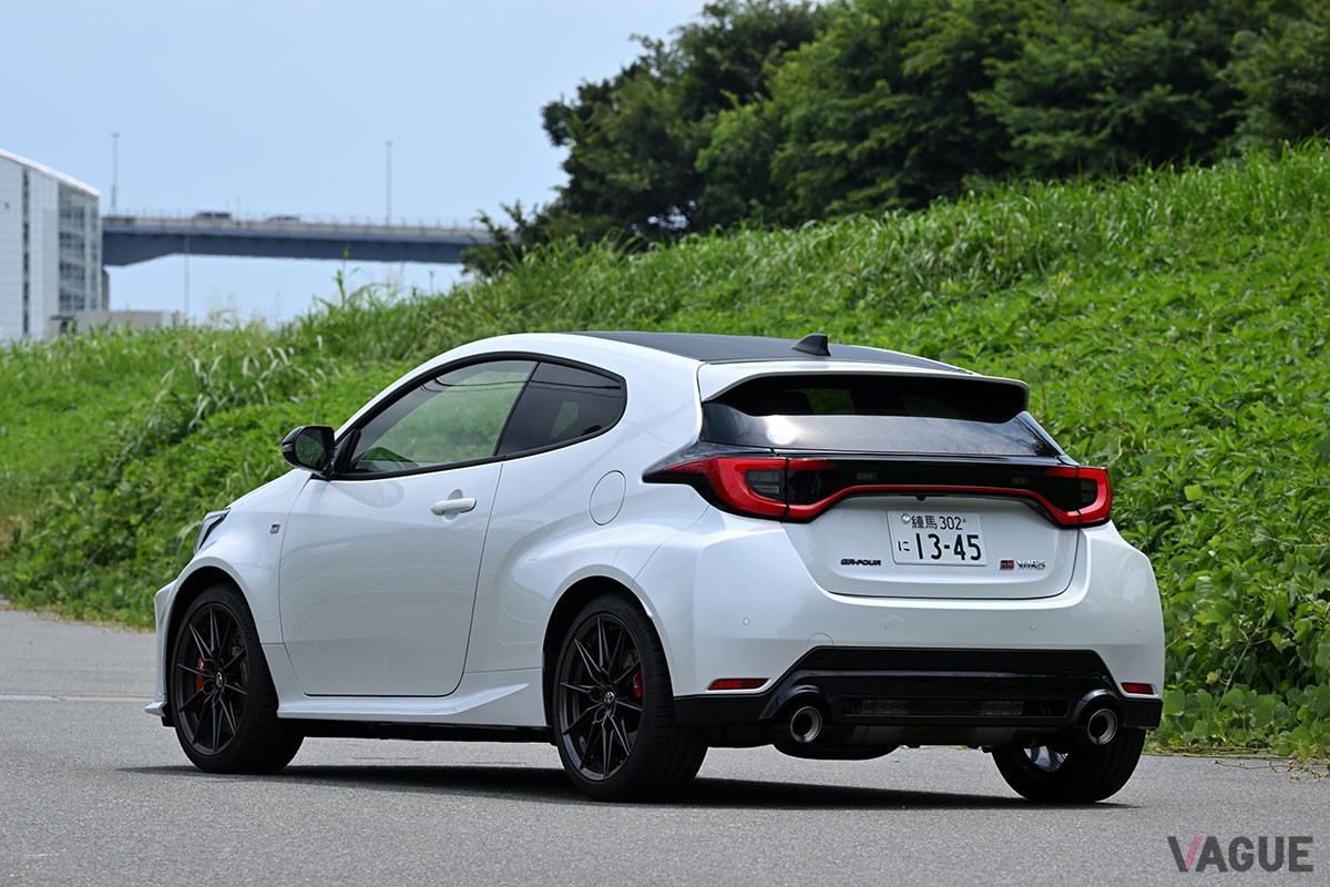 トヨタ“改良型”「GRヤリス」（ATモデル）
