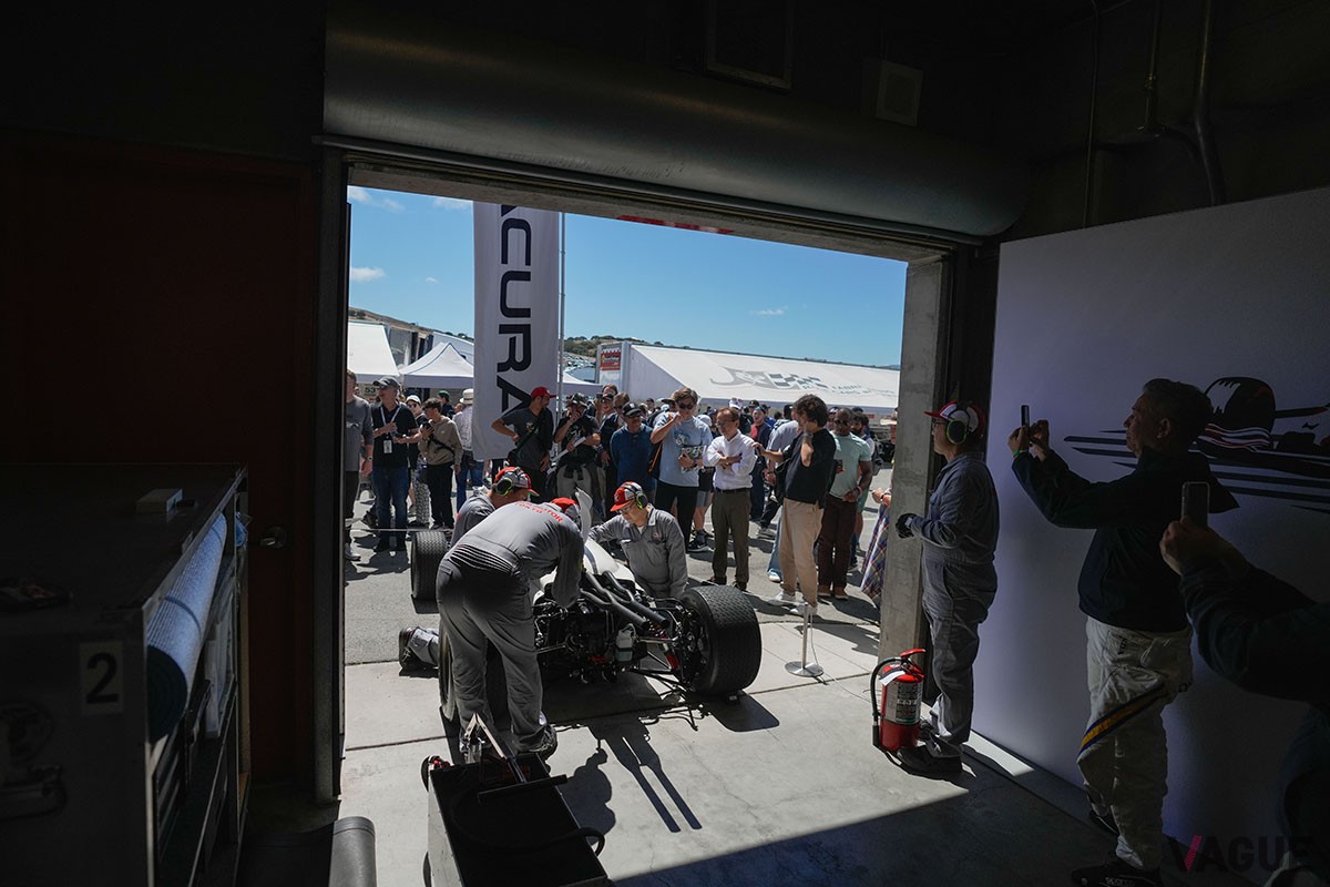 ここ数年、“F1熱”が急速に盛り上がっているアメリカでデモランを披露したホンダ伝説のF1マシン「RA272」