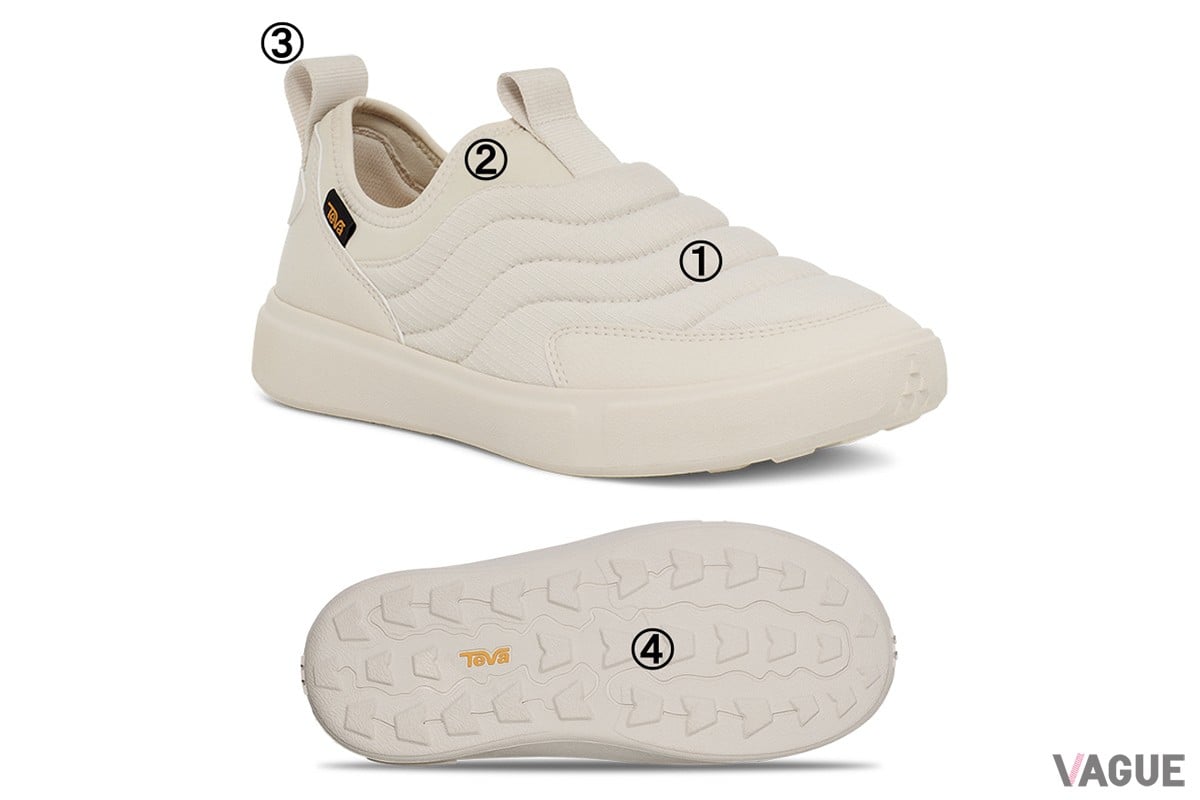 Ultra-Comf Slip On Details