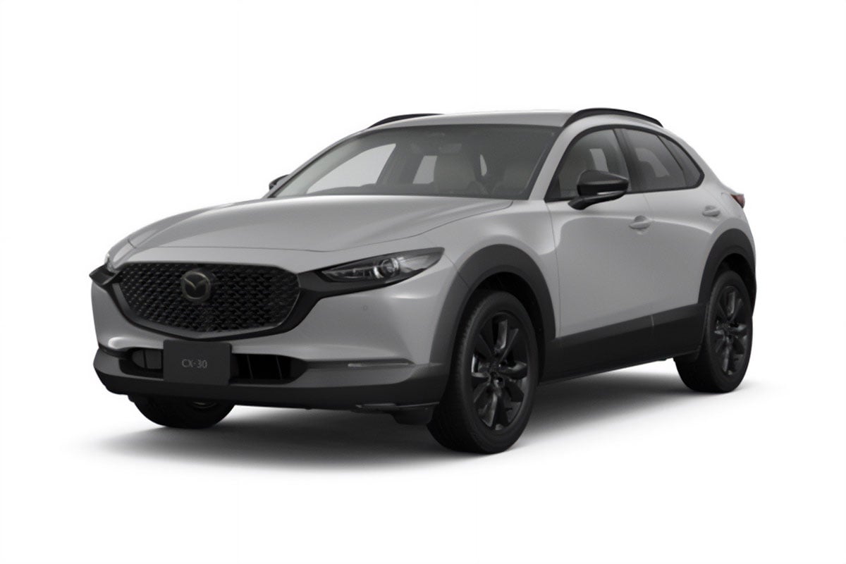 マツダ「CX-30」の商品改良モデル