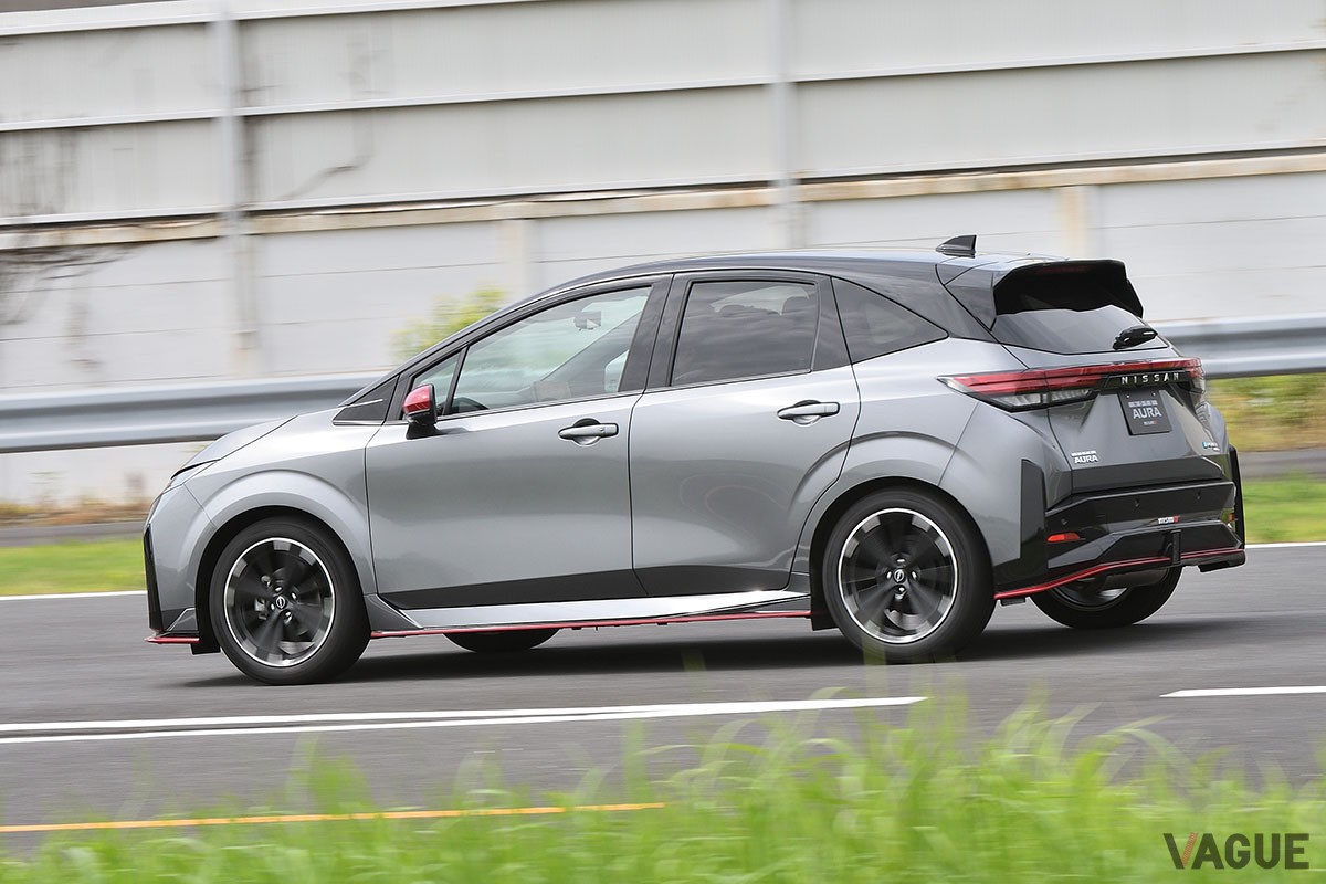 日産「ノート オーラNISMO tuned e-POWER 4WD」