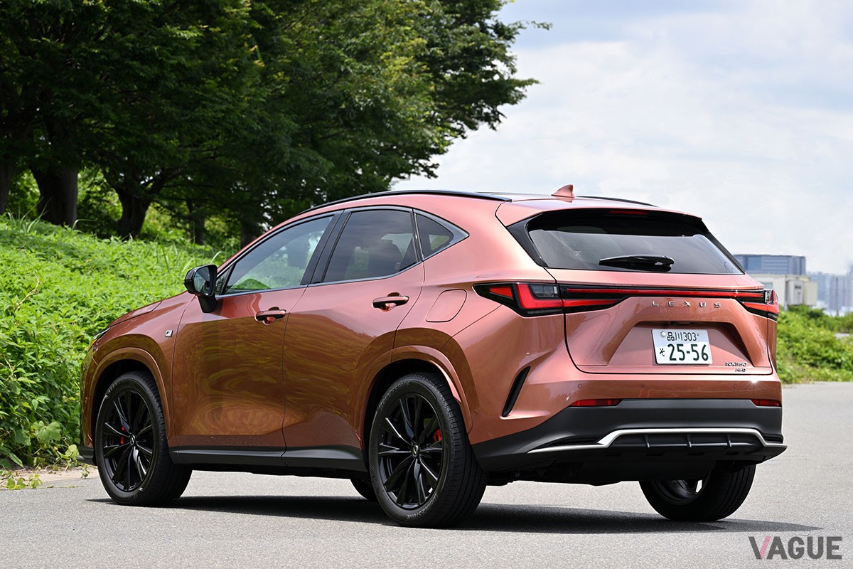 レクサス新型「NX350“Fスポーツ”」