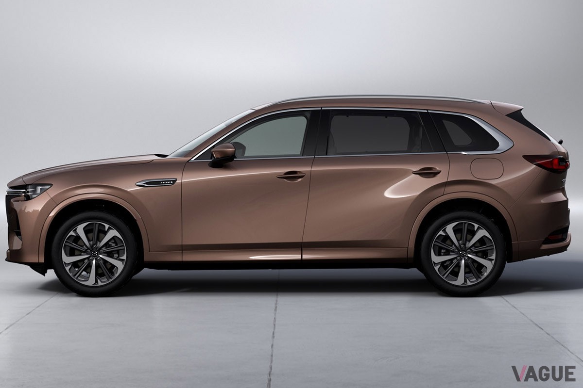 華やかな雰囲気のボディカラーと豪華でおしゃれなインテリアも見どころのマツダ新型「CX-80」