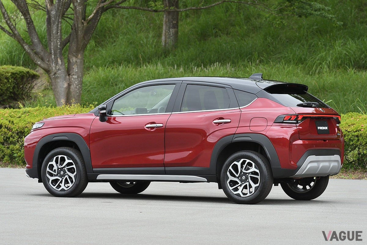 スズキ新型「フロンクス」