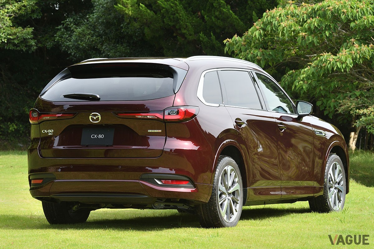 マツダ新型「CX-80」