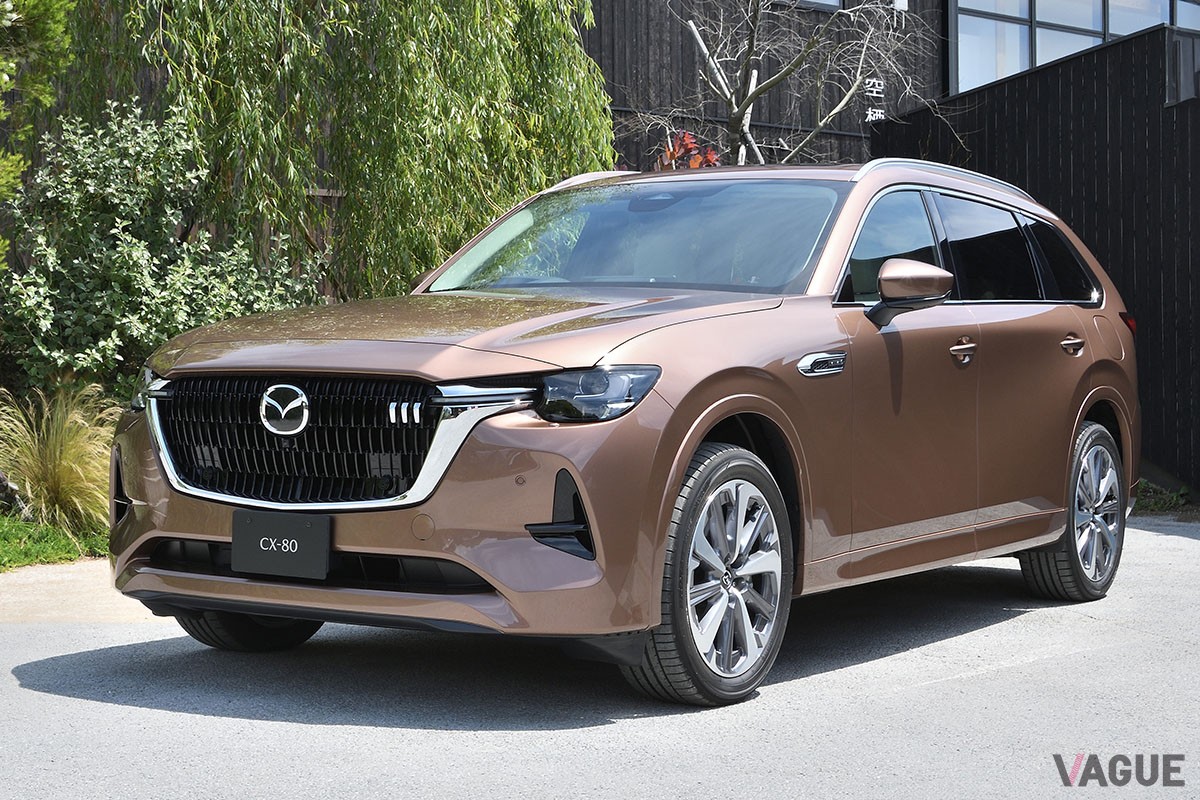 マツダ新型「CX-80」