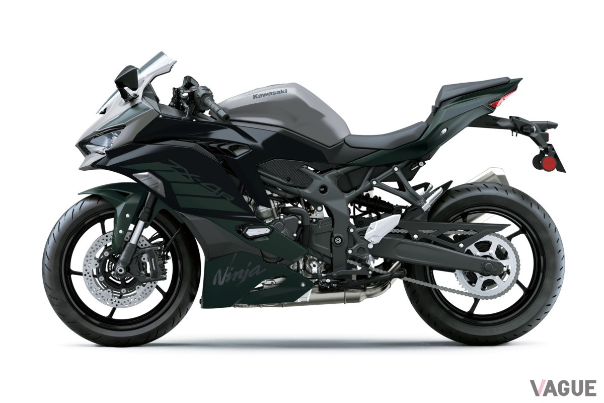 カワサキ「Ninja ZX-4R SE」2025年モデル