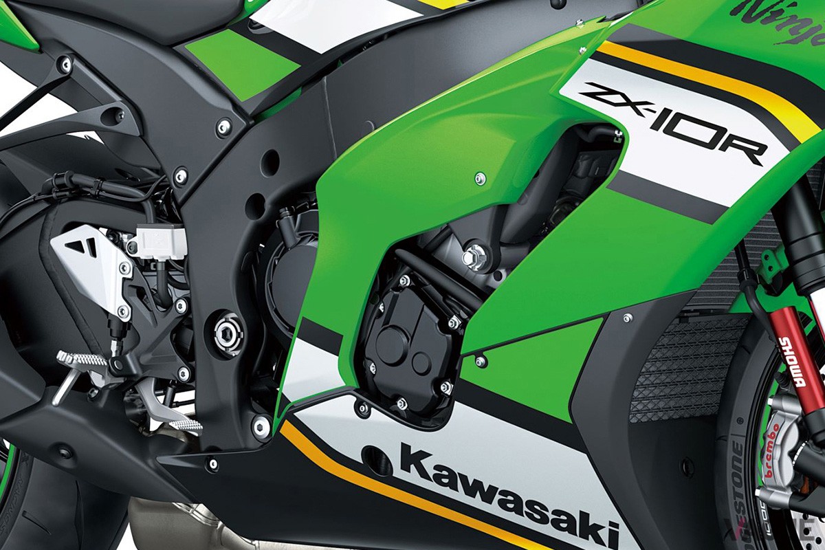 カワサキ「Ninja ZX-10R KRTエディション」