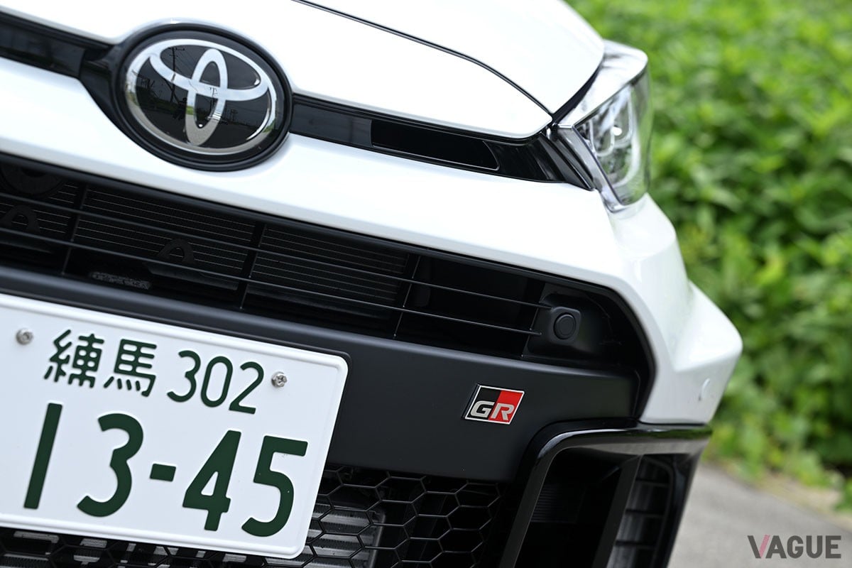 トヨタ“改良型”「GRヤリス」（ATモデル）