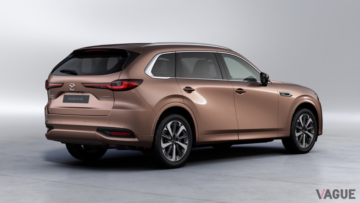 マツダ新型「CX-80」