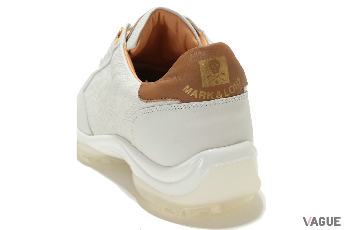 ゴルフアパレルブランドのマークアンドロナがスイスの靴ブランドと生み出した「HVML クラシック スパイクレスシューズ」