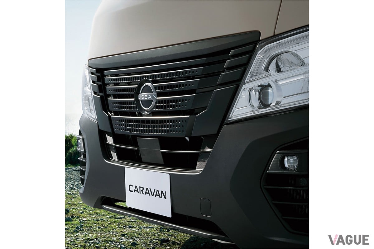 日産「キャラバン MYROOM」