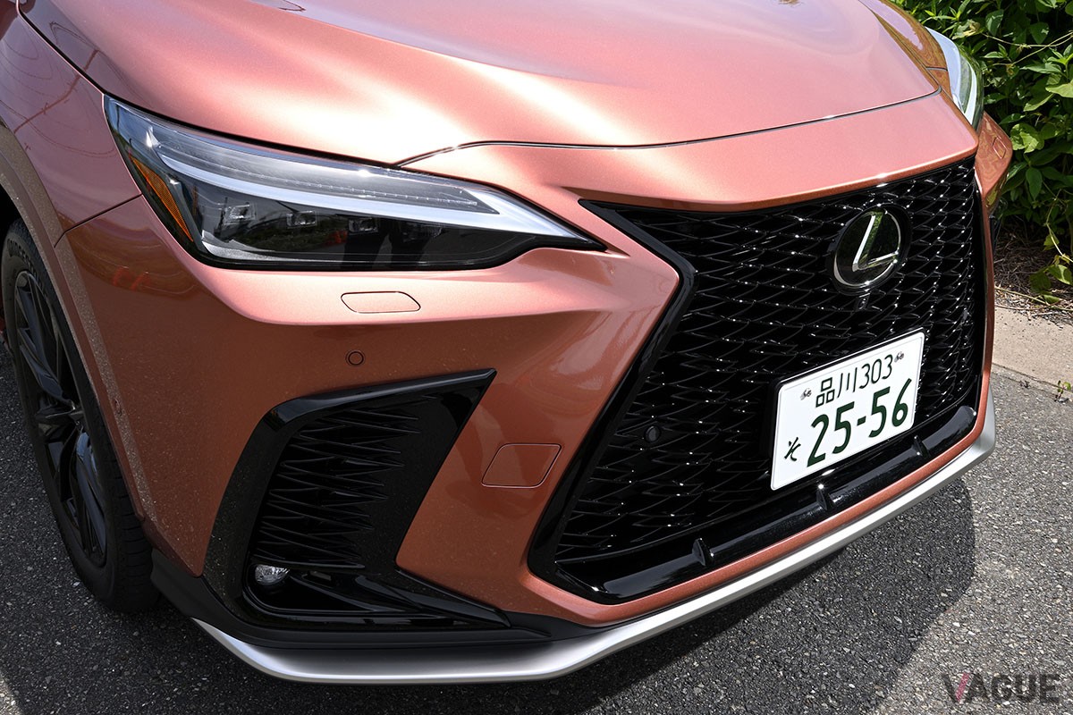 レクサス新型「NX350“Fスポーツ”」