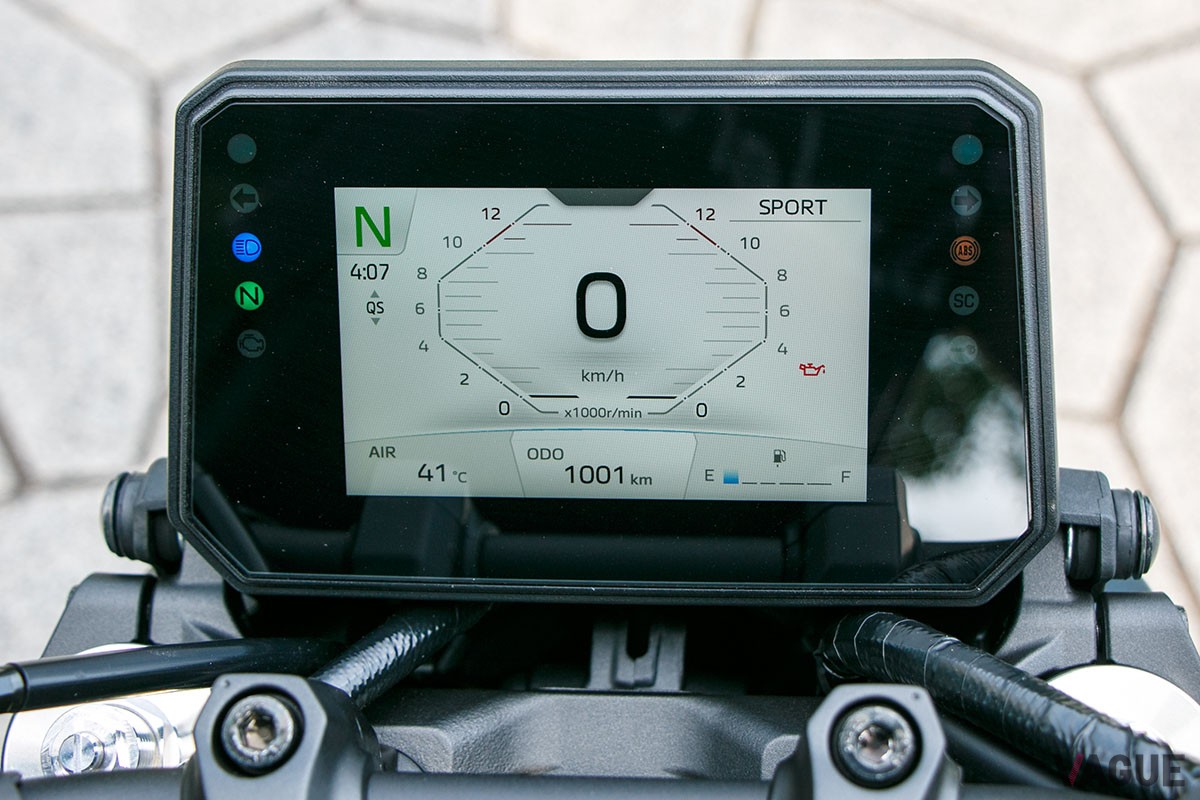 ヤマハ新型「MT-09」