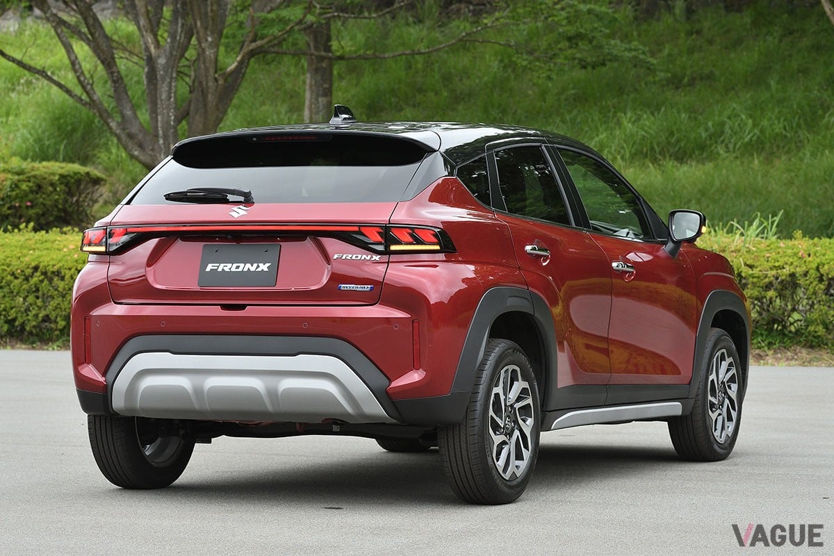 スズキ新型「フロンクス」