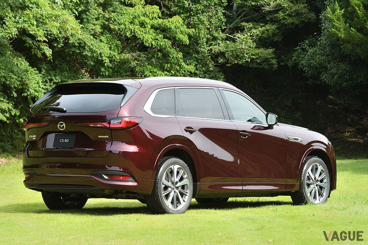 マツダ新型「CX-80」