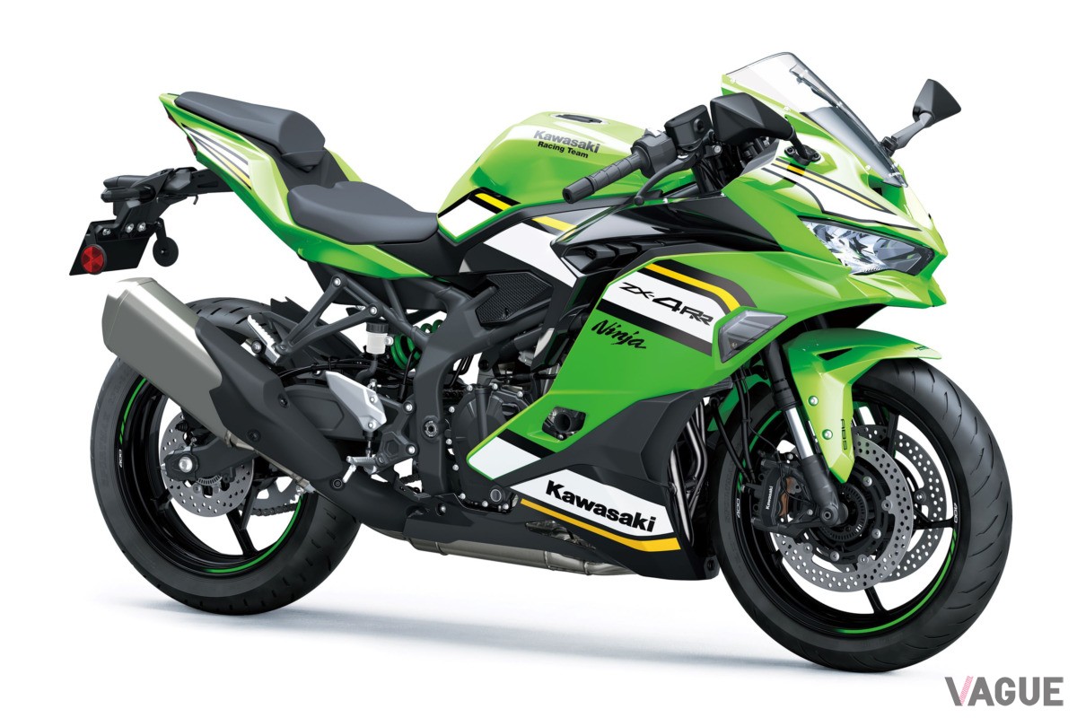 カワサキ「Ninja ZX-4RR KRTエディション」2025年モデル