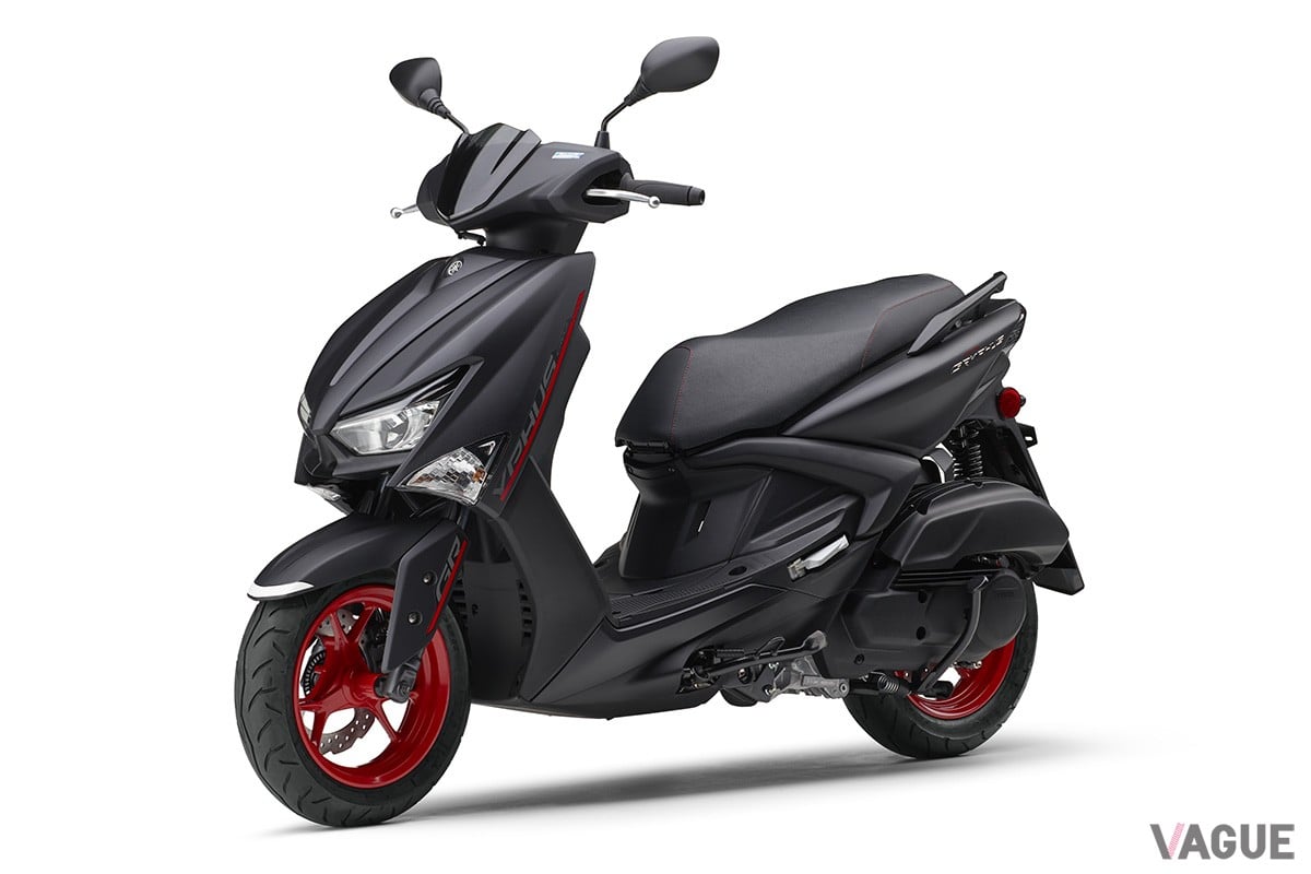 進化したヤマハ発動機の原付二種スクーター「シグナス グリファス」