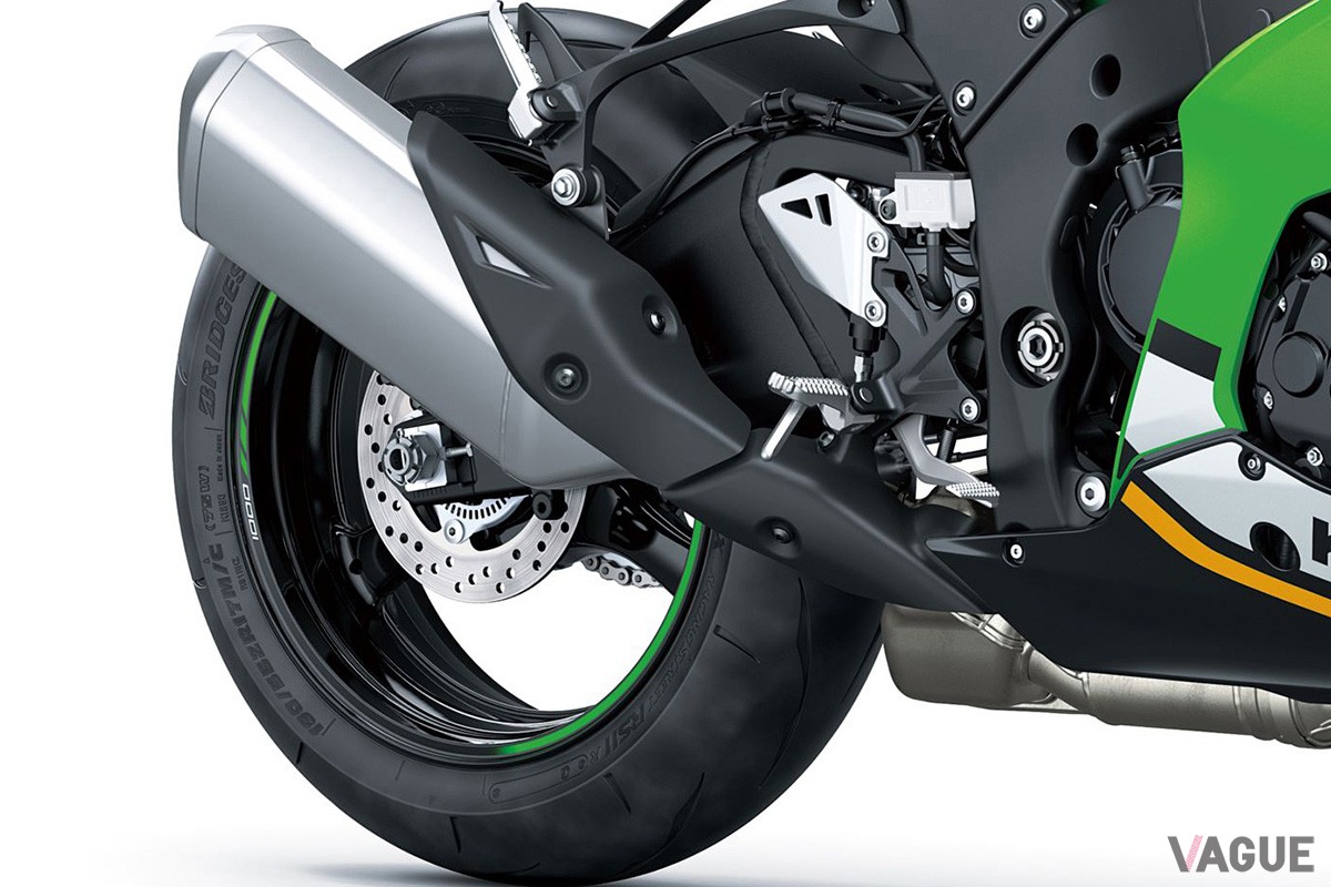 カワサキ「Ninja ZX-10R KRTエディション」