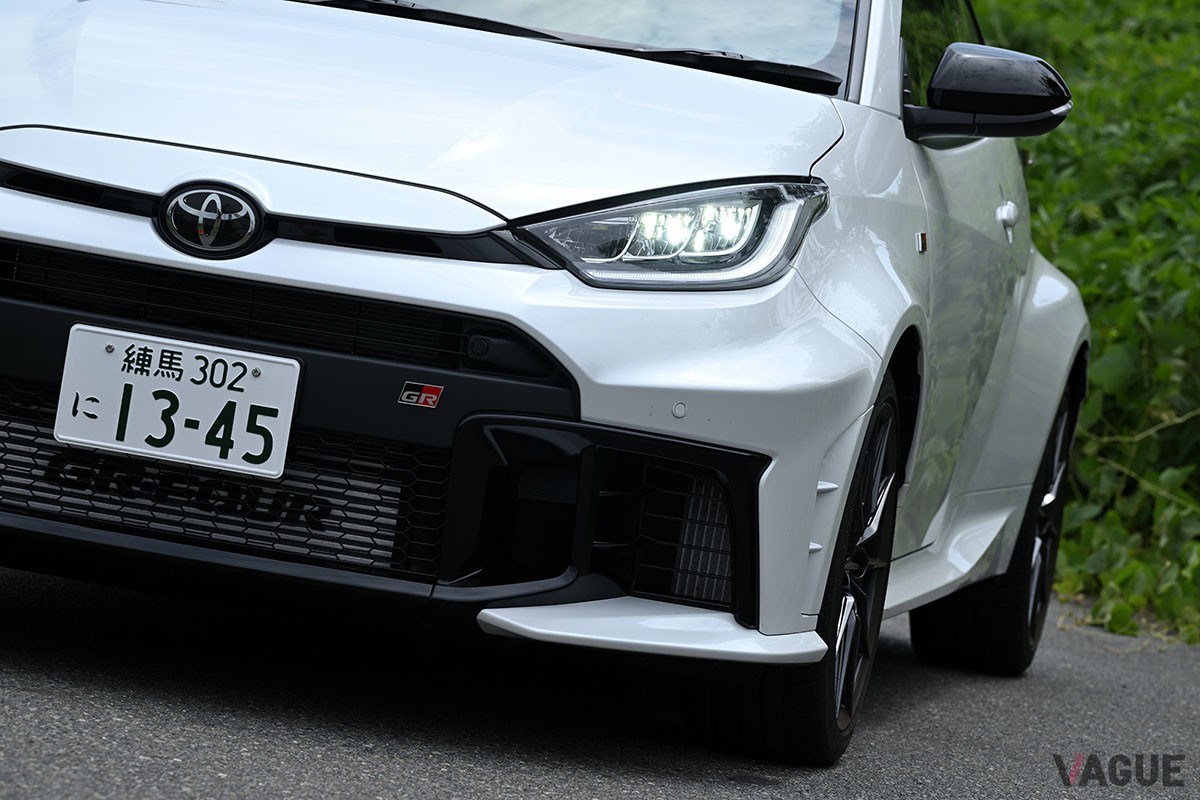 トヨタ“改良型”「GRヤリス」（ATモデル）