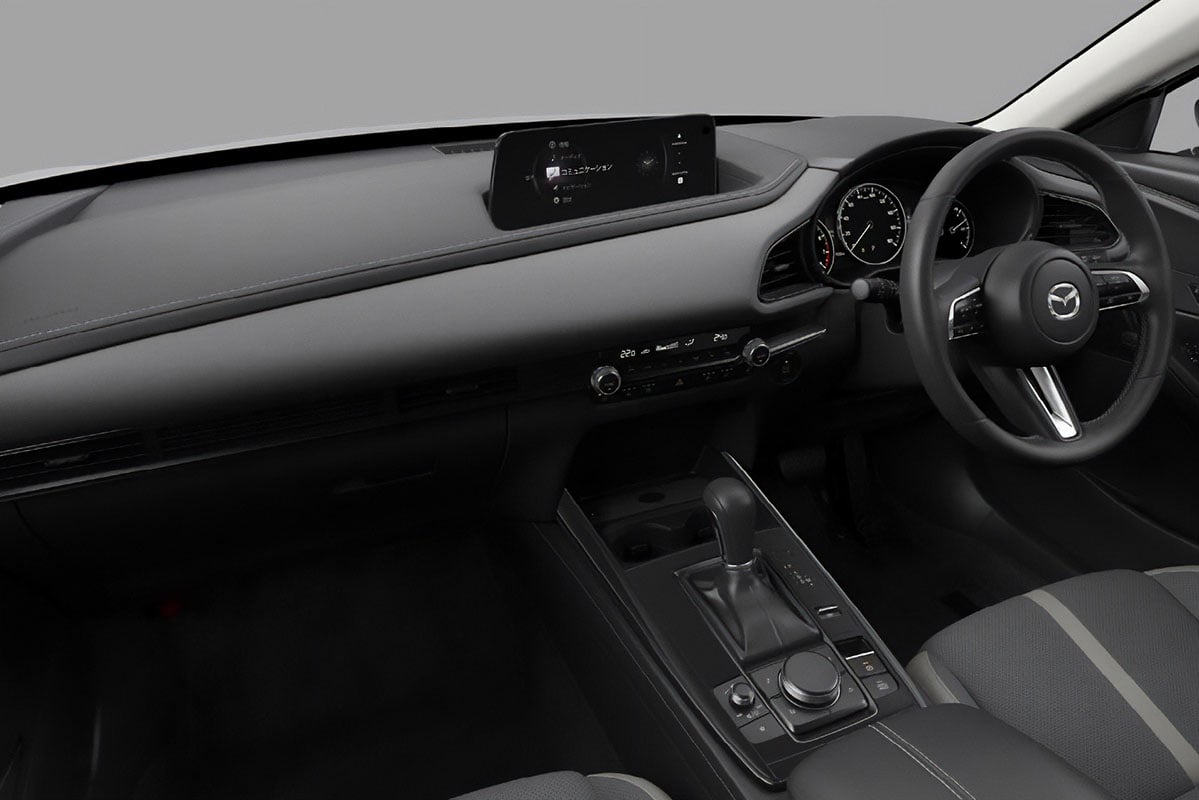 マツダ「CX-30」の商品改良モデル