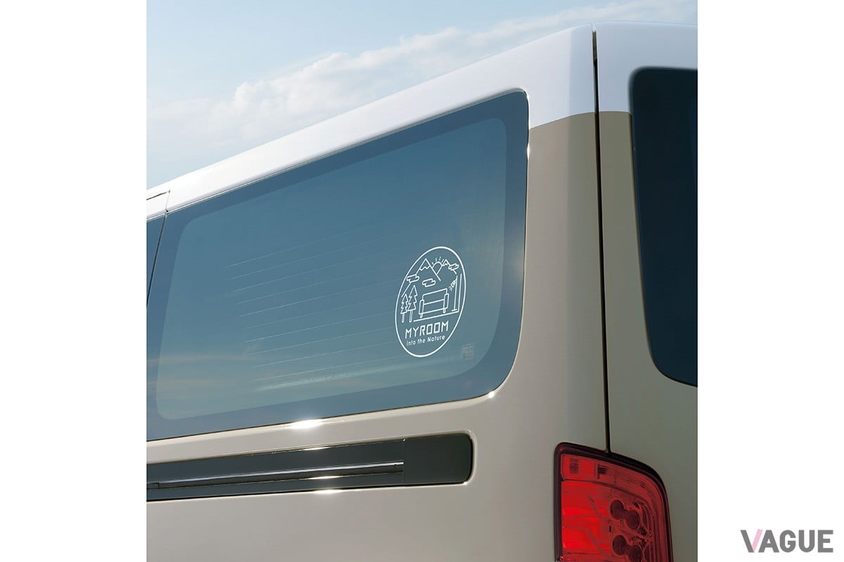 日産「キャラバン MYROOM」