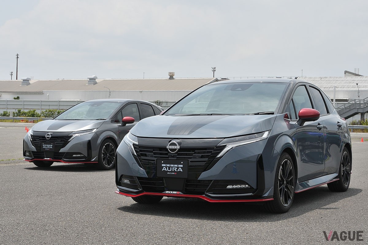 日産「ノート オーラNISMO tuned e-POWER 4WD」