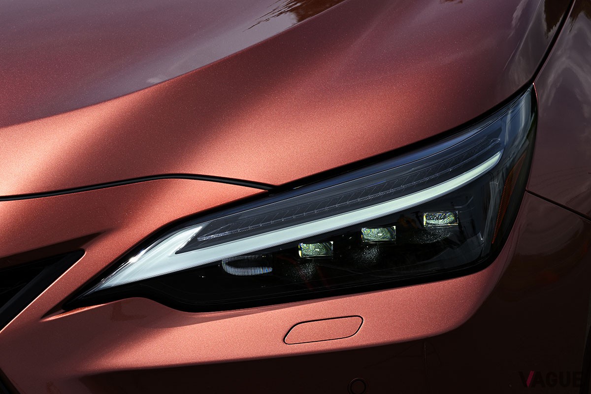 レクサス新型「NX350“Fスポーツ”」