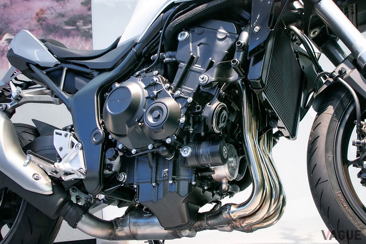 ホンダ製ネイキッドバイクの新たなフラッグシップとなる新型「CB1000ホーネット」