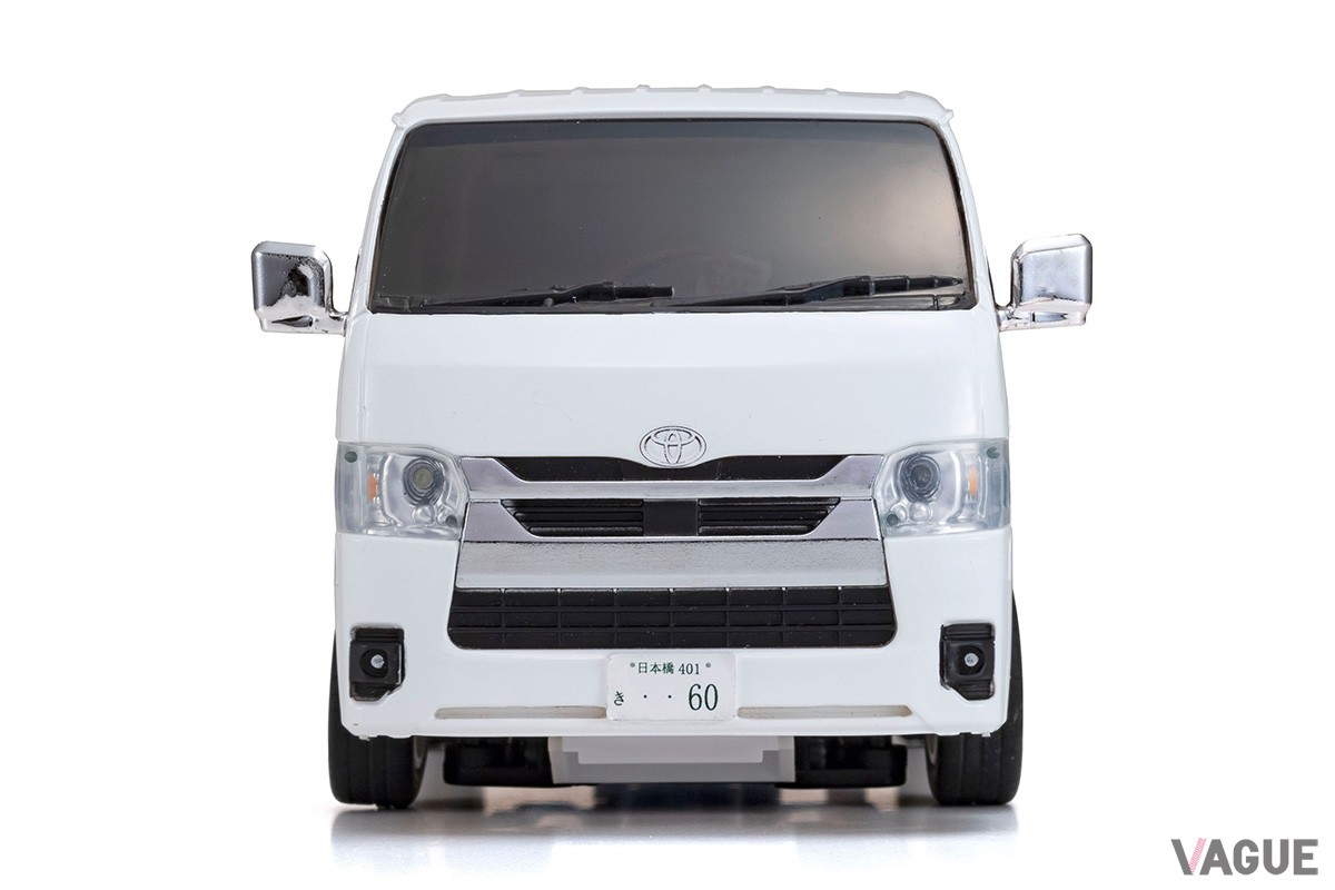 京商エッグの「ファーストミニッツ」シリーズに、RCカー「トヨタ ハイエース スーパーGL」が新登場