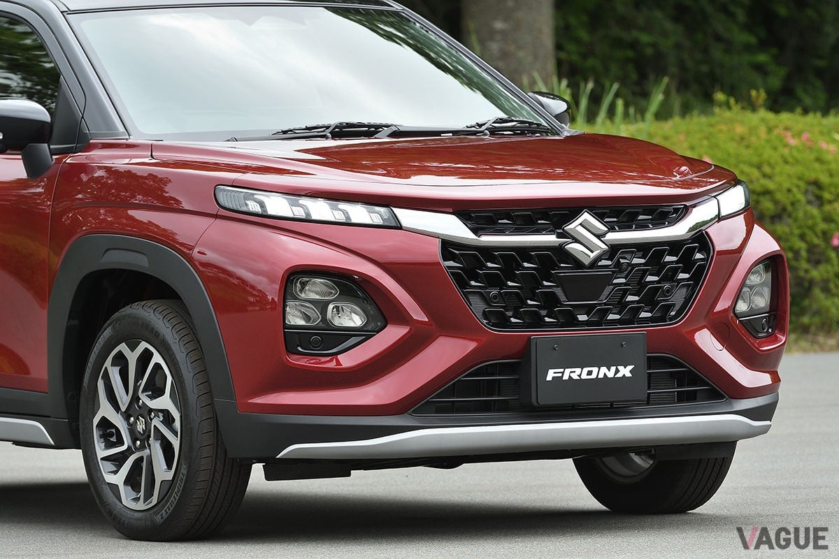 スズキ新型「フロンクス」
