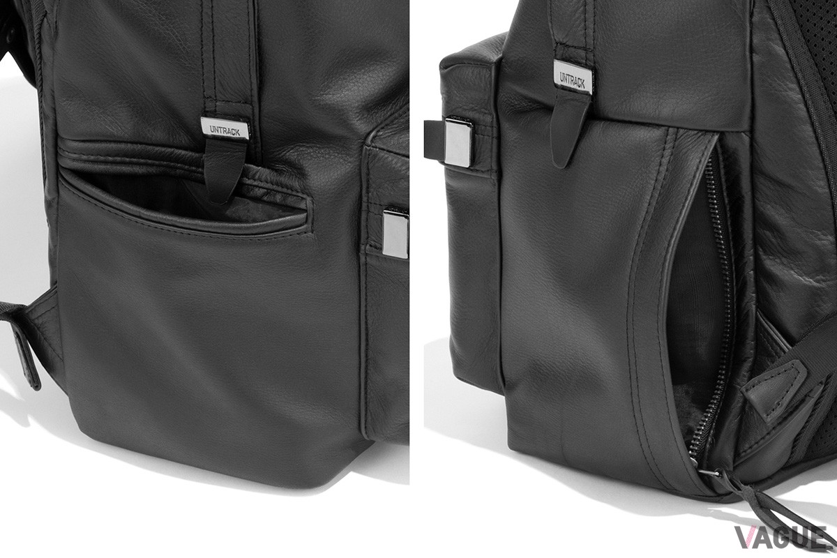 アントラックの機能性に富んだレザー製デイパック「CITY PLUS/LTD LEATHER」