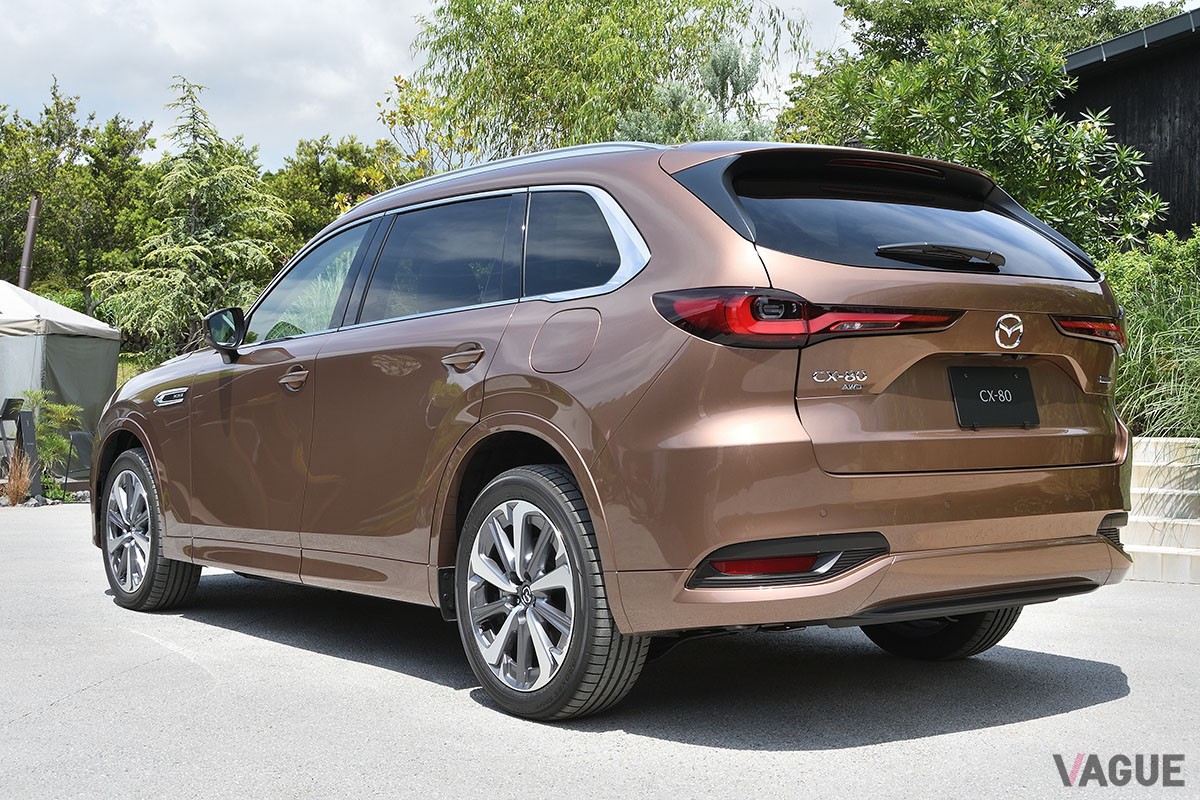 マツダ新型「CX-80」