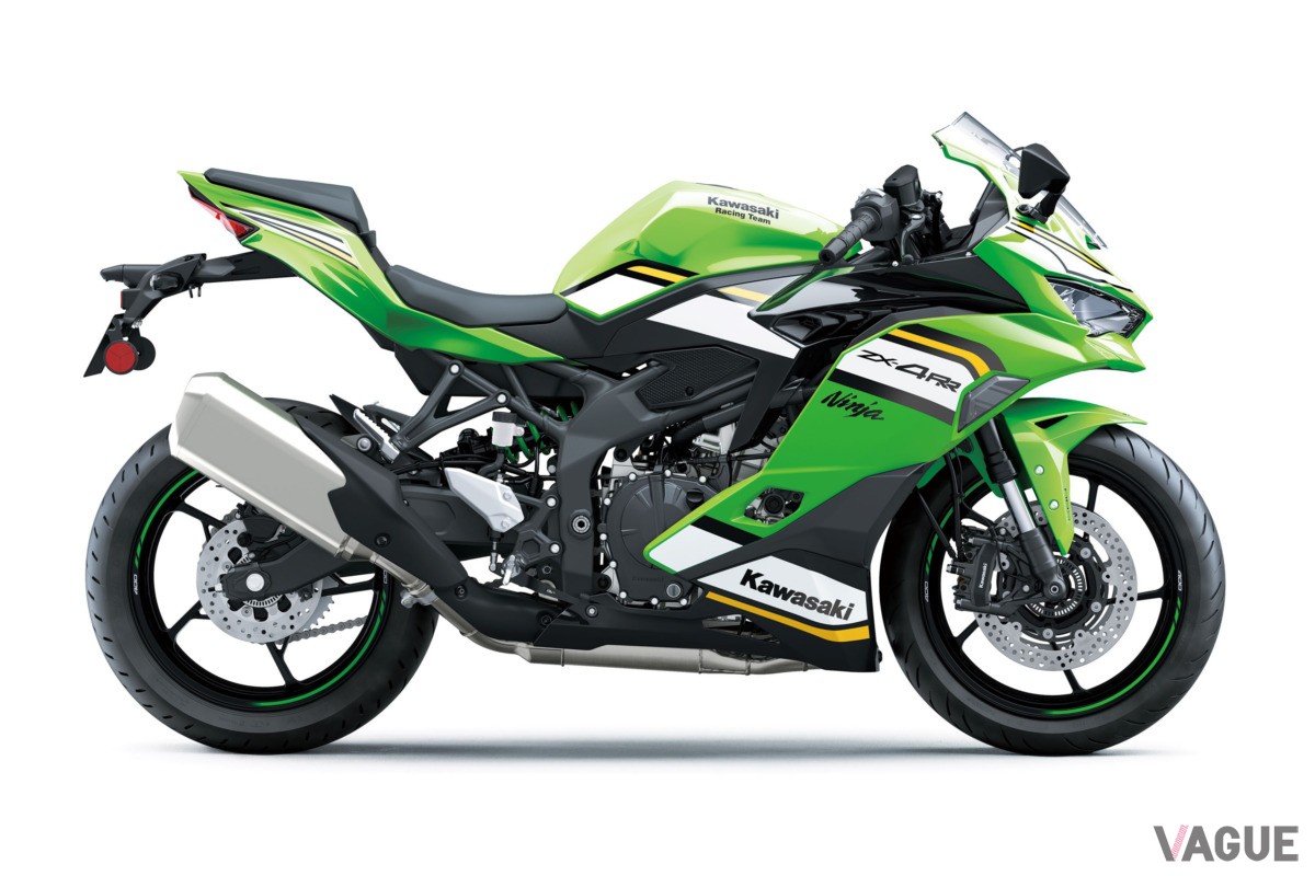 カワサキ「Ninja ZX-4RR KRTエディション」2025年モデル
