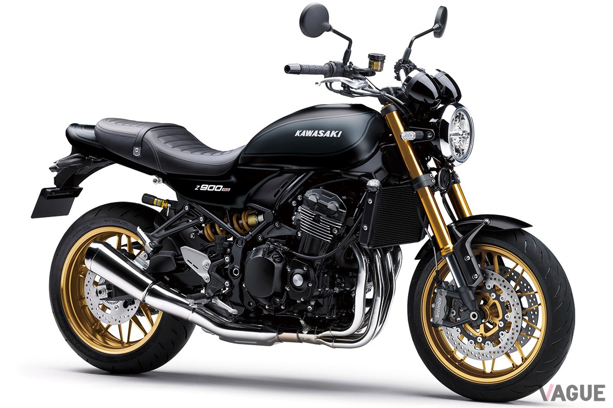 カワサキ新型「Z900RS SE」