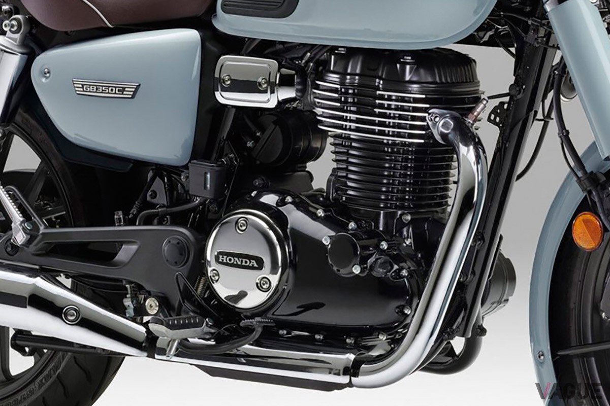 ホンダ「GB350」シリーズに、まもなくクラシカルな雰囲気の新バリエーション「GB350 C」が登場
