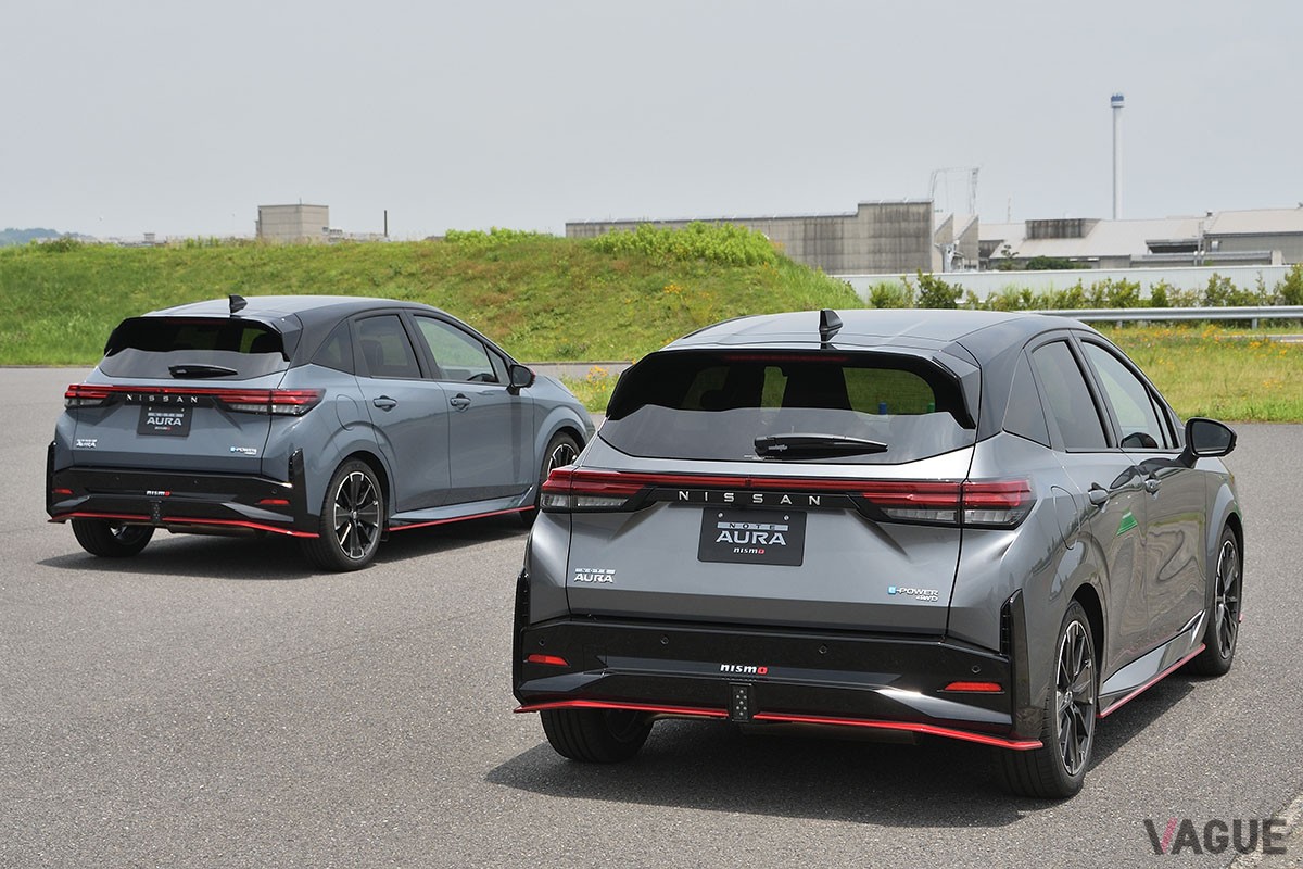 日産「ノート オーラNISMO tuned e-POWER 4WD」