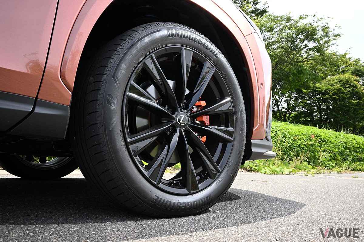 レクサス新型「NX350“Fスポーツ”」